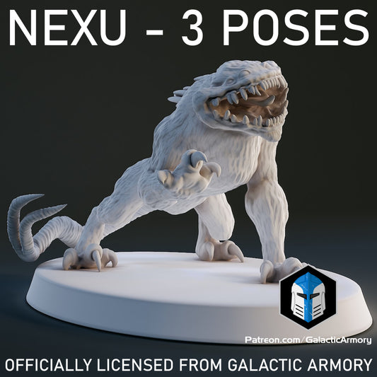 Nexu for Star Wars Legion - 3 Poses Available