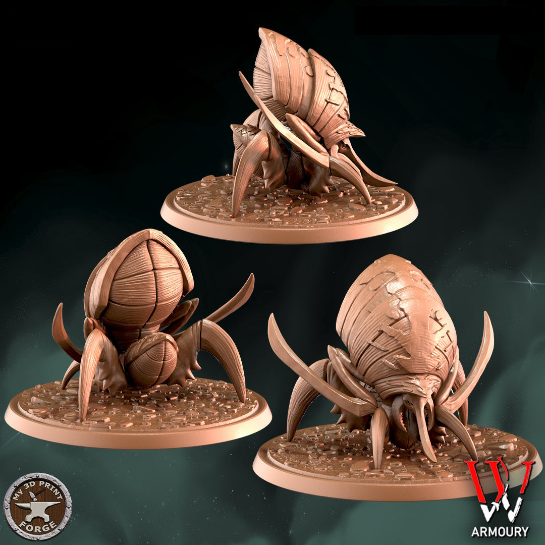 Silithid Bug 80mm Base