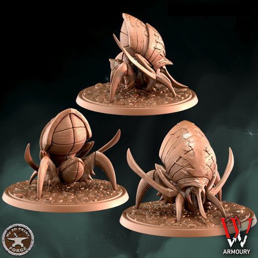 Silithid Bug 80mm Base