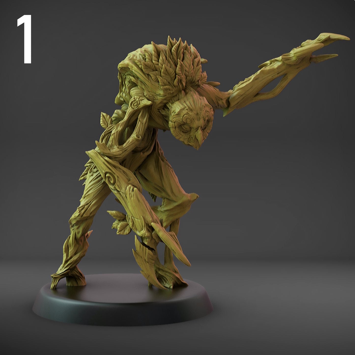 Feral Spirit Set B (32mm Base)