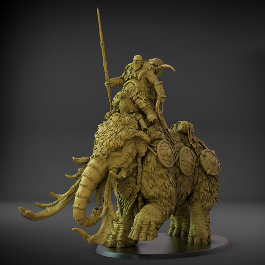 Borean Warmoth (120mm Base)