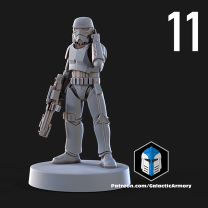 Stormtroopers for Star Wars Legion - 20 Poses Available