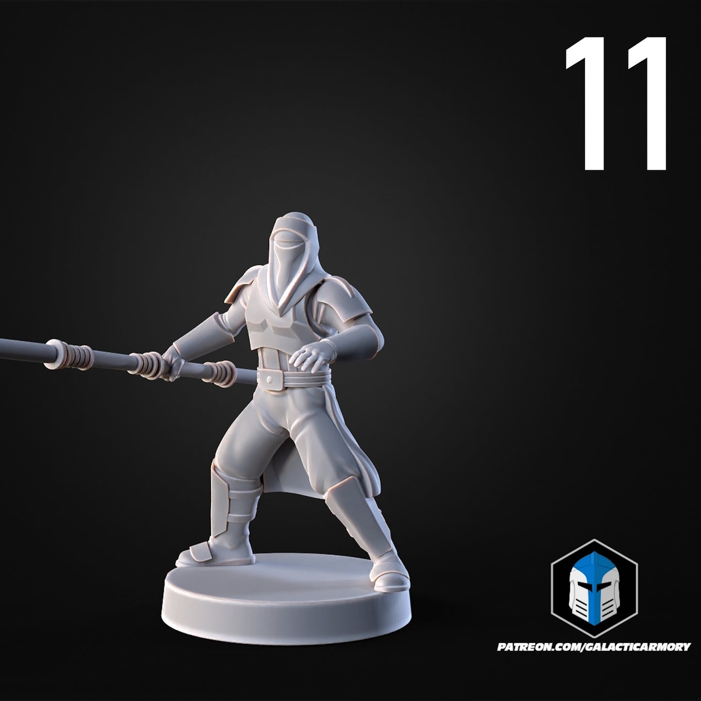 Royal Guards for Star Wars Legion - 20 Poses Available