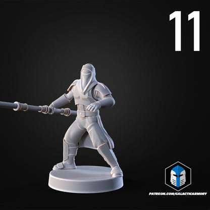 Royal Guards for Star Wars Legion - 20 Poses Available