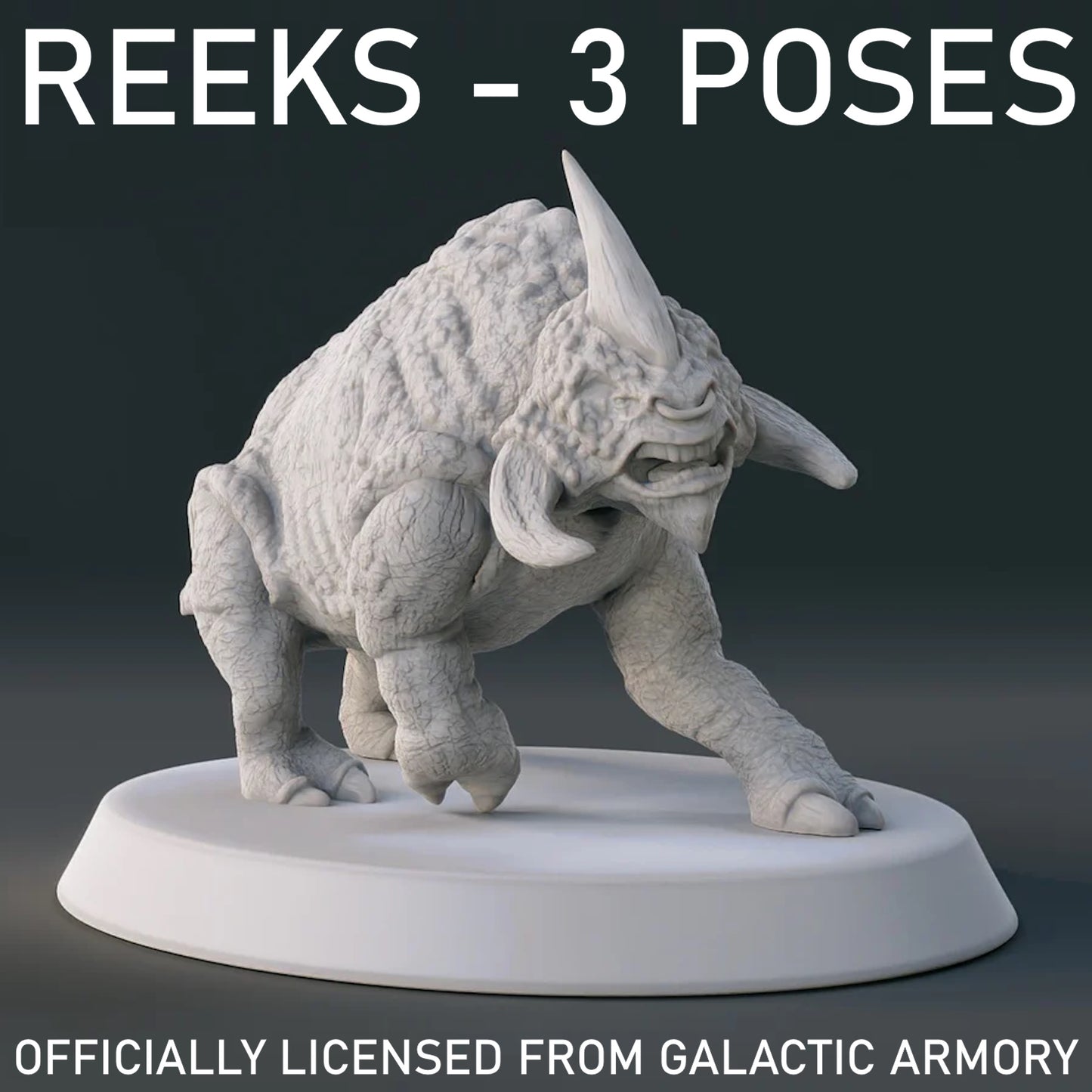 Reek for Star Wars Legion - 3 Poses Available