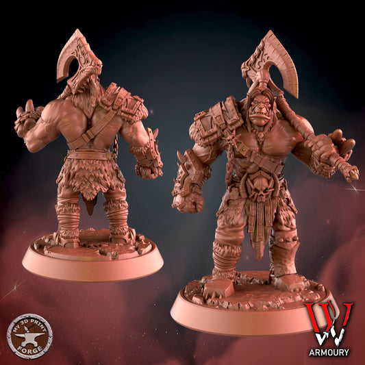 Grommash Hellscream 32mm Base