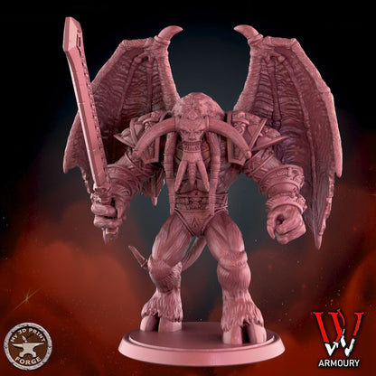 Doom Lord Kazzak 50mm Base