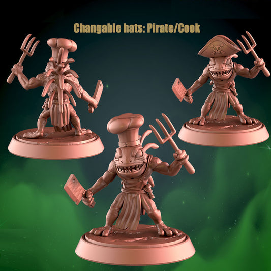 Pirate Cookie Attack 25mm Base