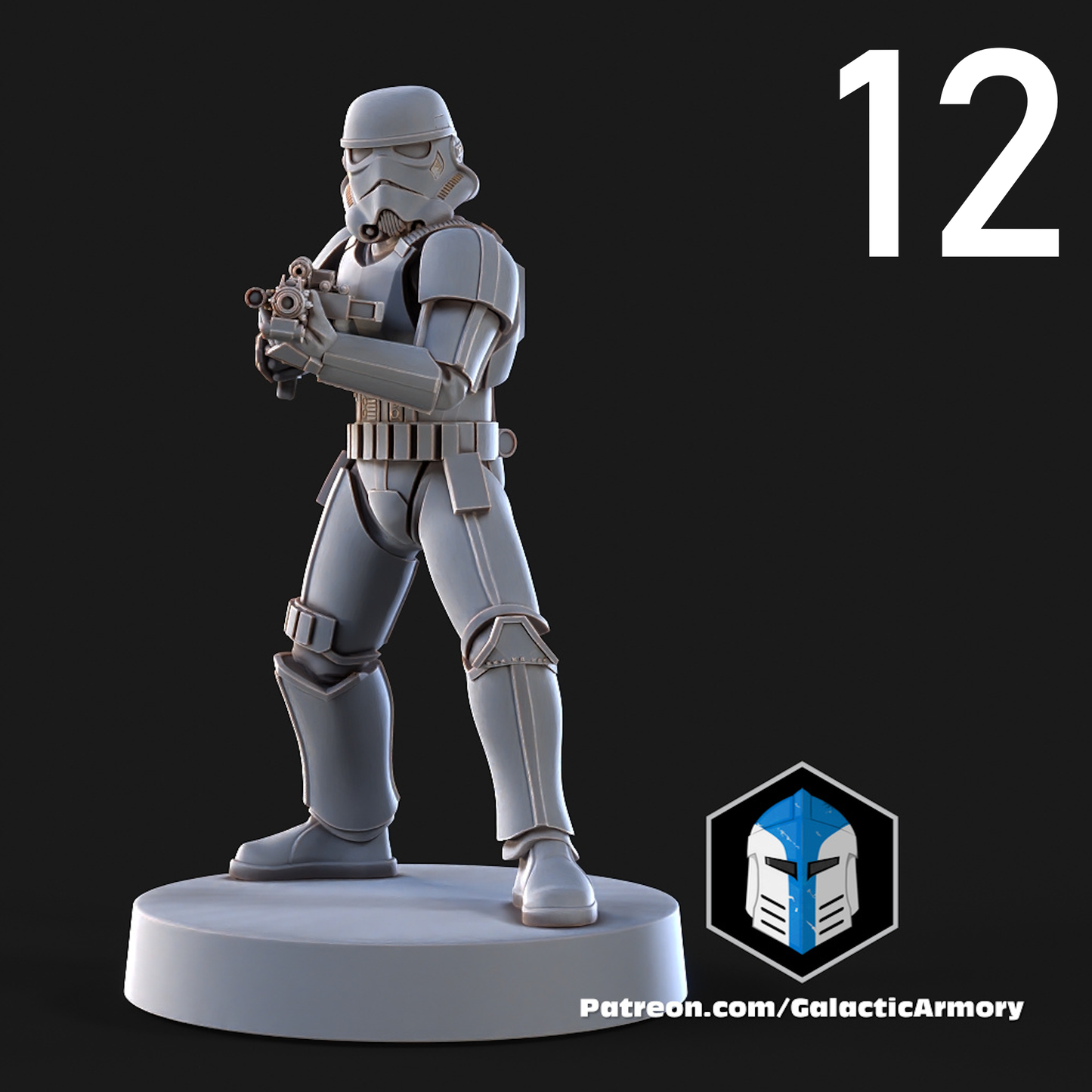 Stormtroopers for Star Wars Legion - 20 Poses Available