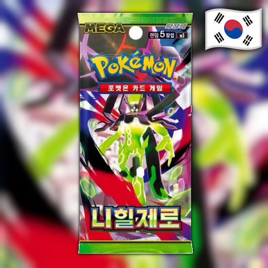 Pokemon Nihil Zero (m3) 🇰🇷 Korean Booster Pack