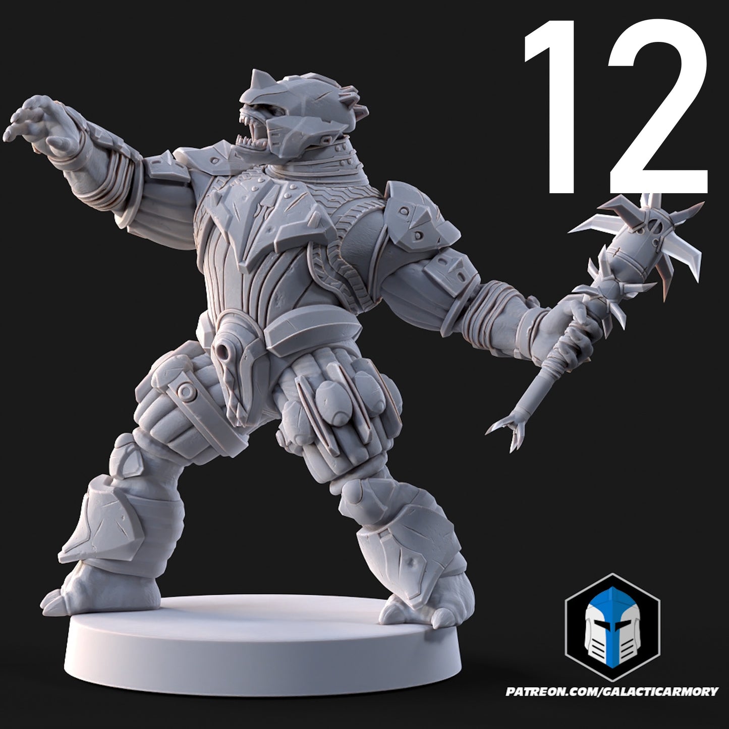 Jiralhanae Brutes for Halo Flashpoint - 20 Poses Available