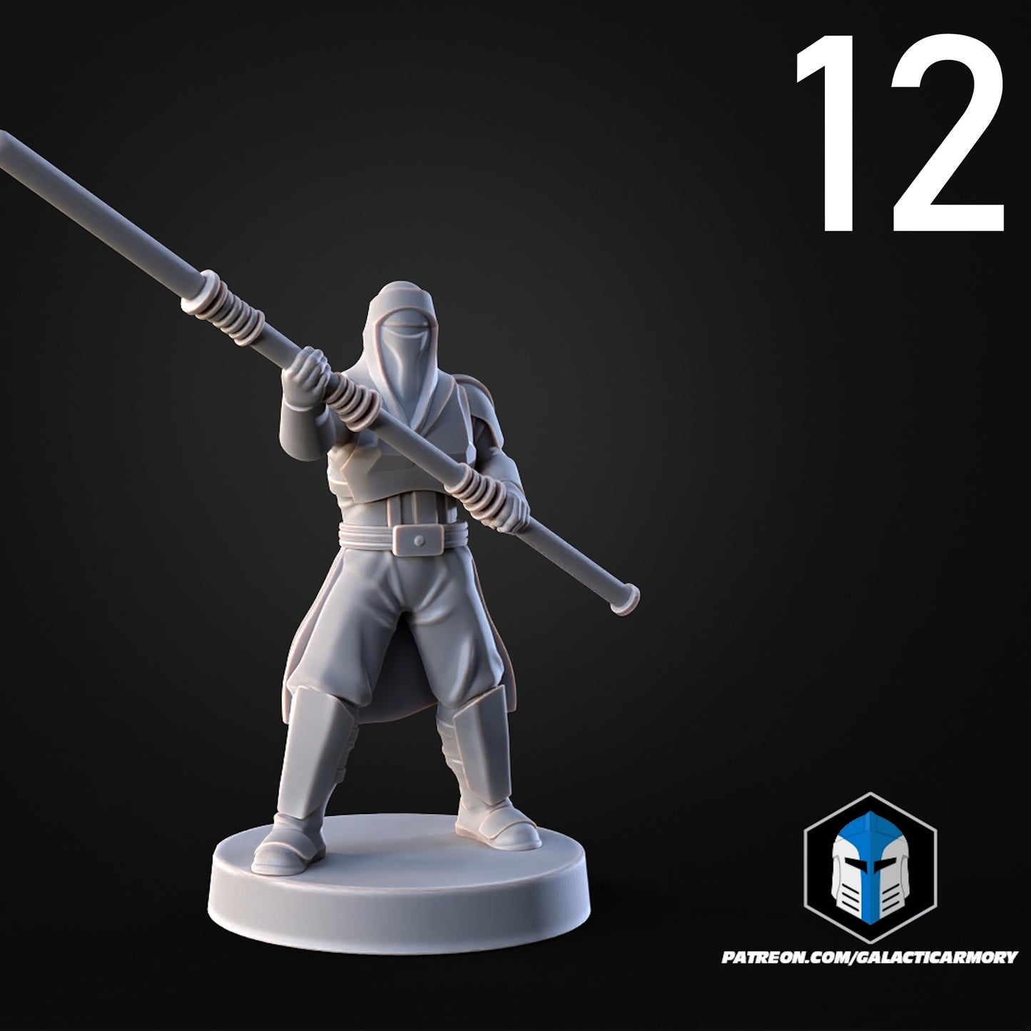 Royal Guards for Star Wars Legion - 20 Poses Available