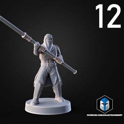 Royal Guards for Star Wars Legion - 20 Poses Available