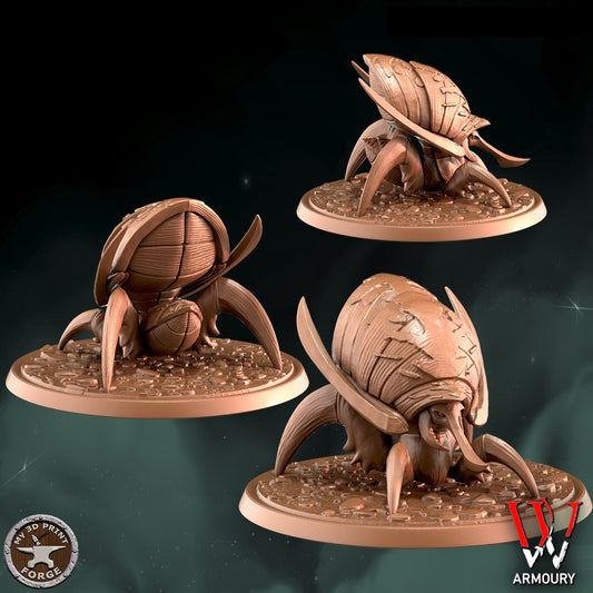 Silithid Bug Sitting 80mm Base