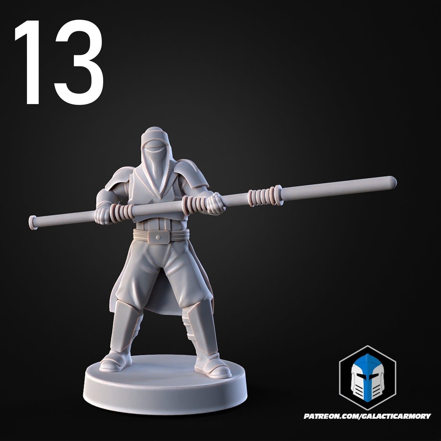 Royal Guards for Star Wars Legion - 20 Poses Available