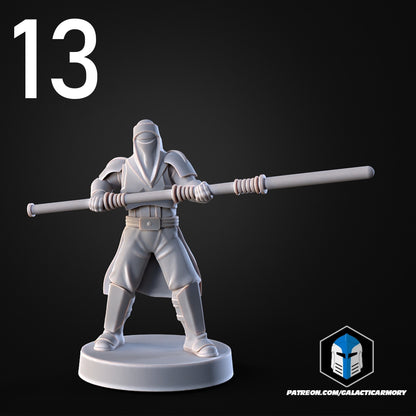 Royal Guards for Star Wars Legion - 20 Poses Available