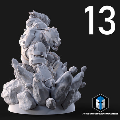 Jiralhanae Brutes for Halo Flashpoint - 20 Poses Available