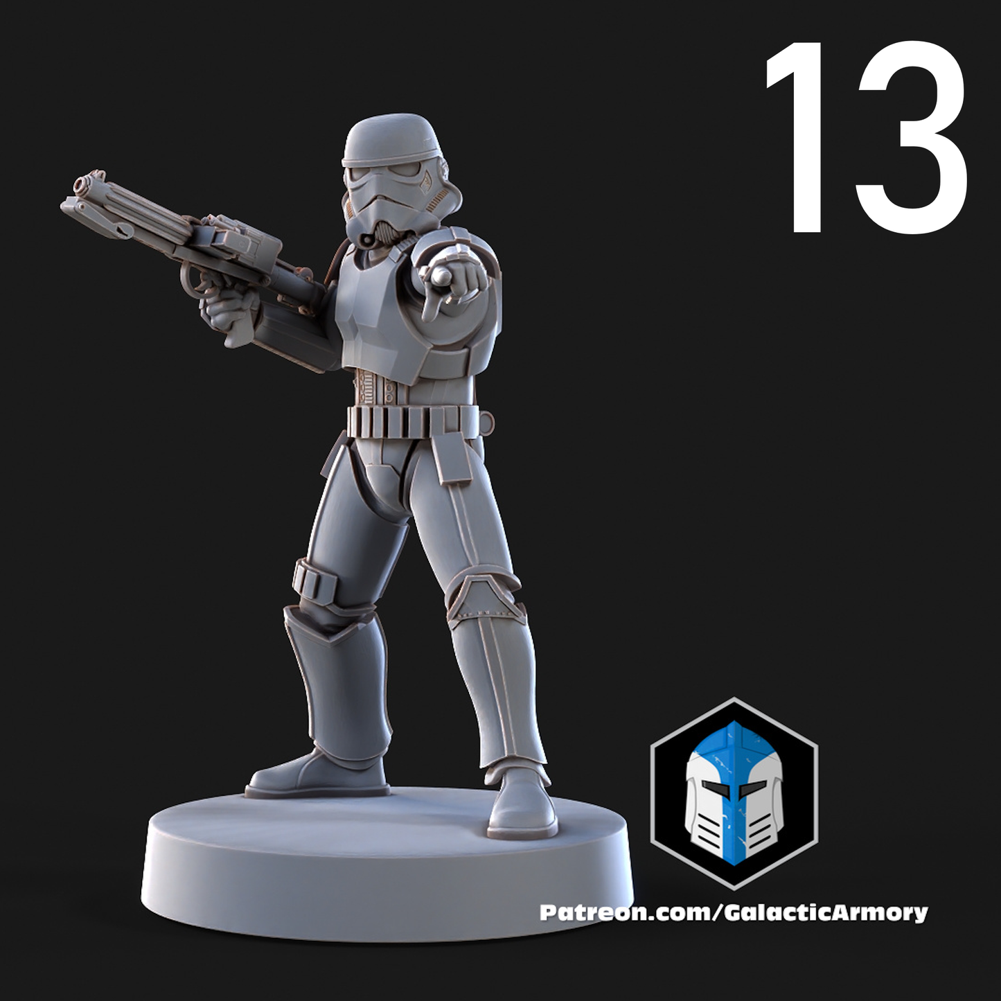 Stormtroopers for Star Wars Legion - 20 Poses Available
