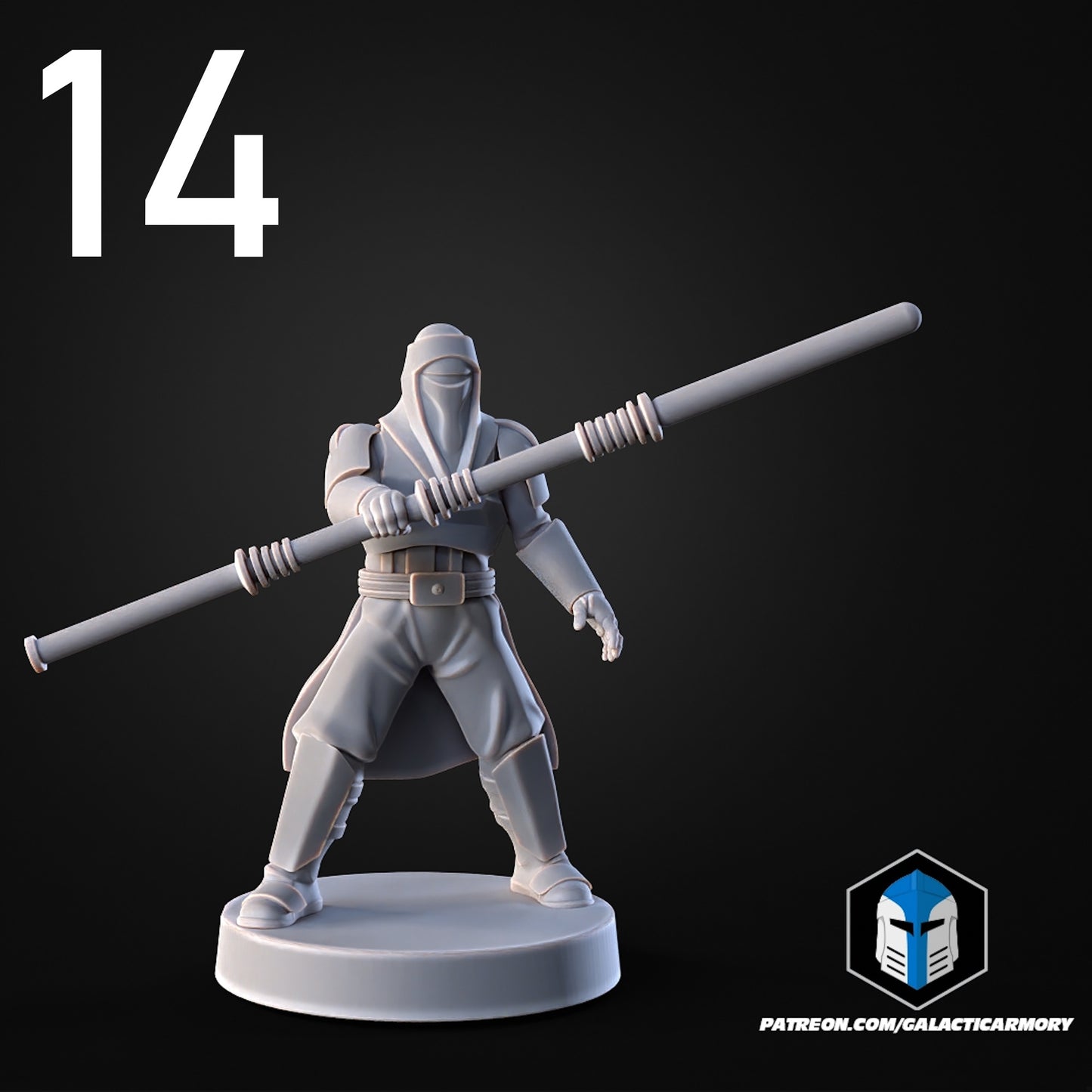 Royal Guards for Star Wars Legion - 20 Poses Available