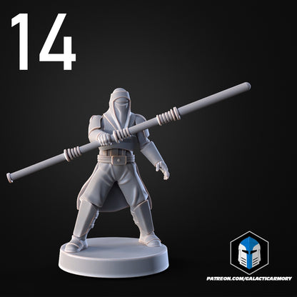 Royal Guards for Star Wars Legion - 20 Poses Available