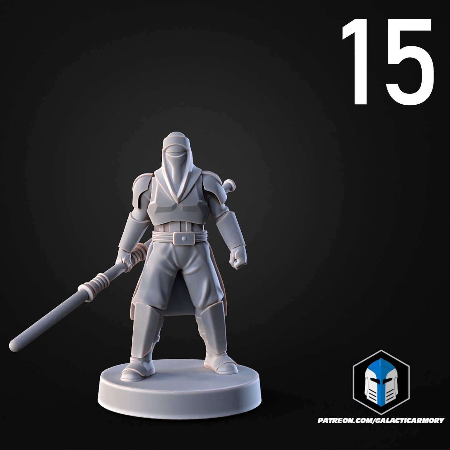 Royal Guards for Star Wars Legion - 20 Poses Available