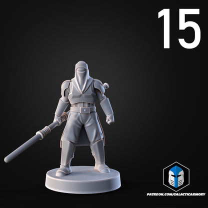 Royal Guards for Star Wars Legion - 20 Poses Available
