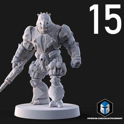 Jiralhanae Brutes for Halo Flashpoint - 20 Poses Available