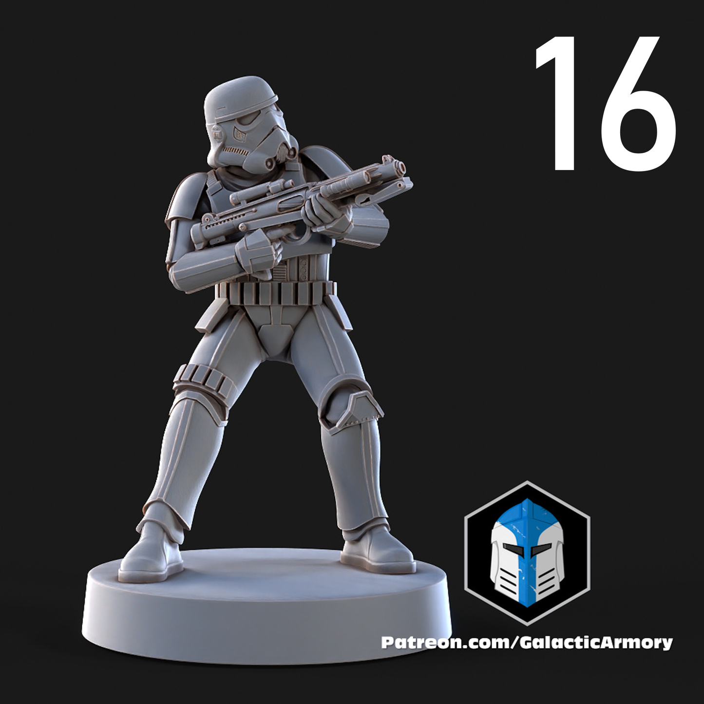 Stormtroopers for Star Wars Legion - 20 Poses Available