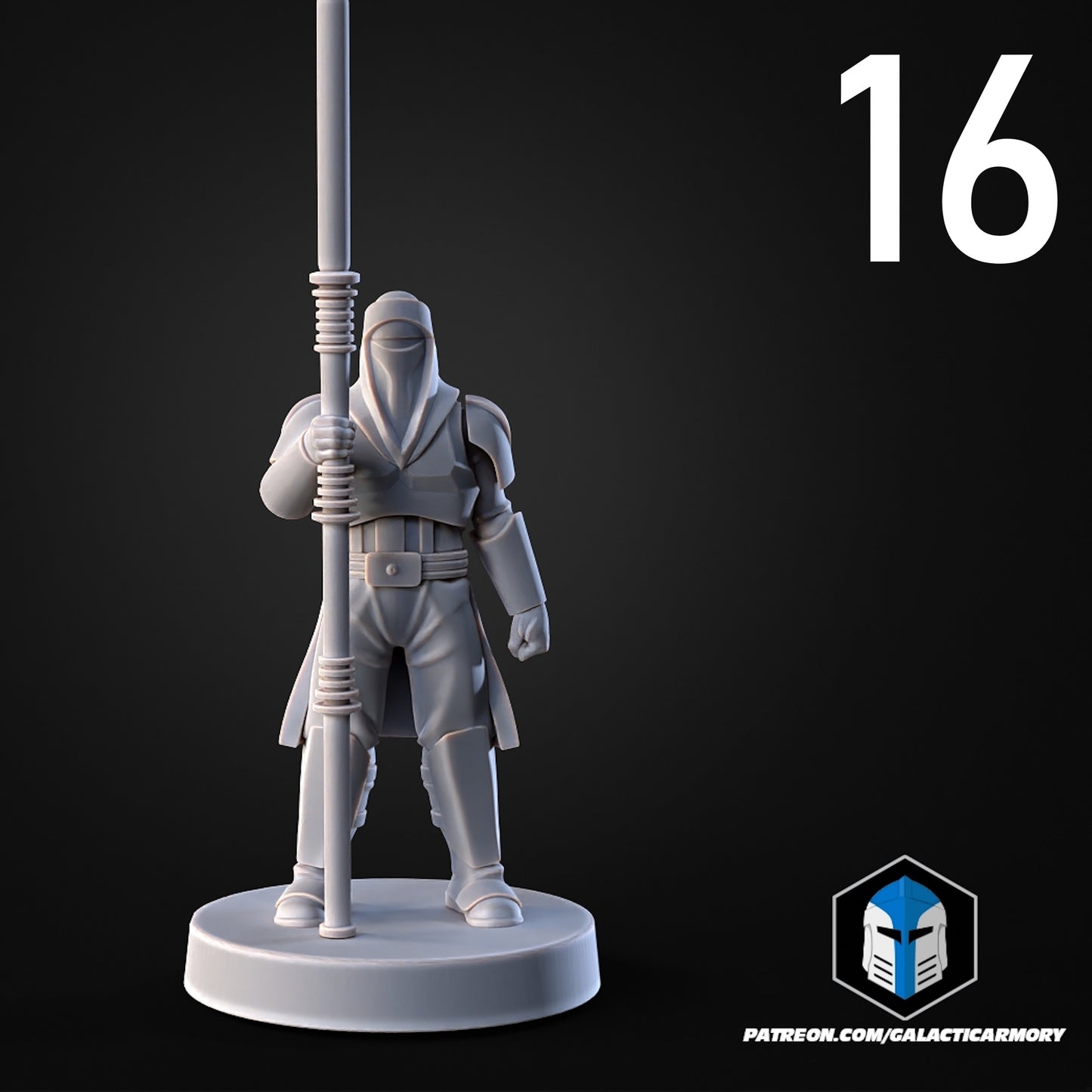Royal Guards for Star Wars Legion - 20 Poses Available