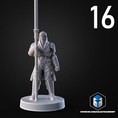 Royal Guards for Star Wars Legion - 20 Poses Available