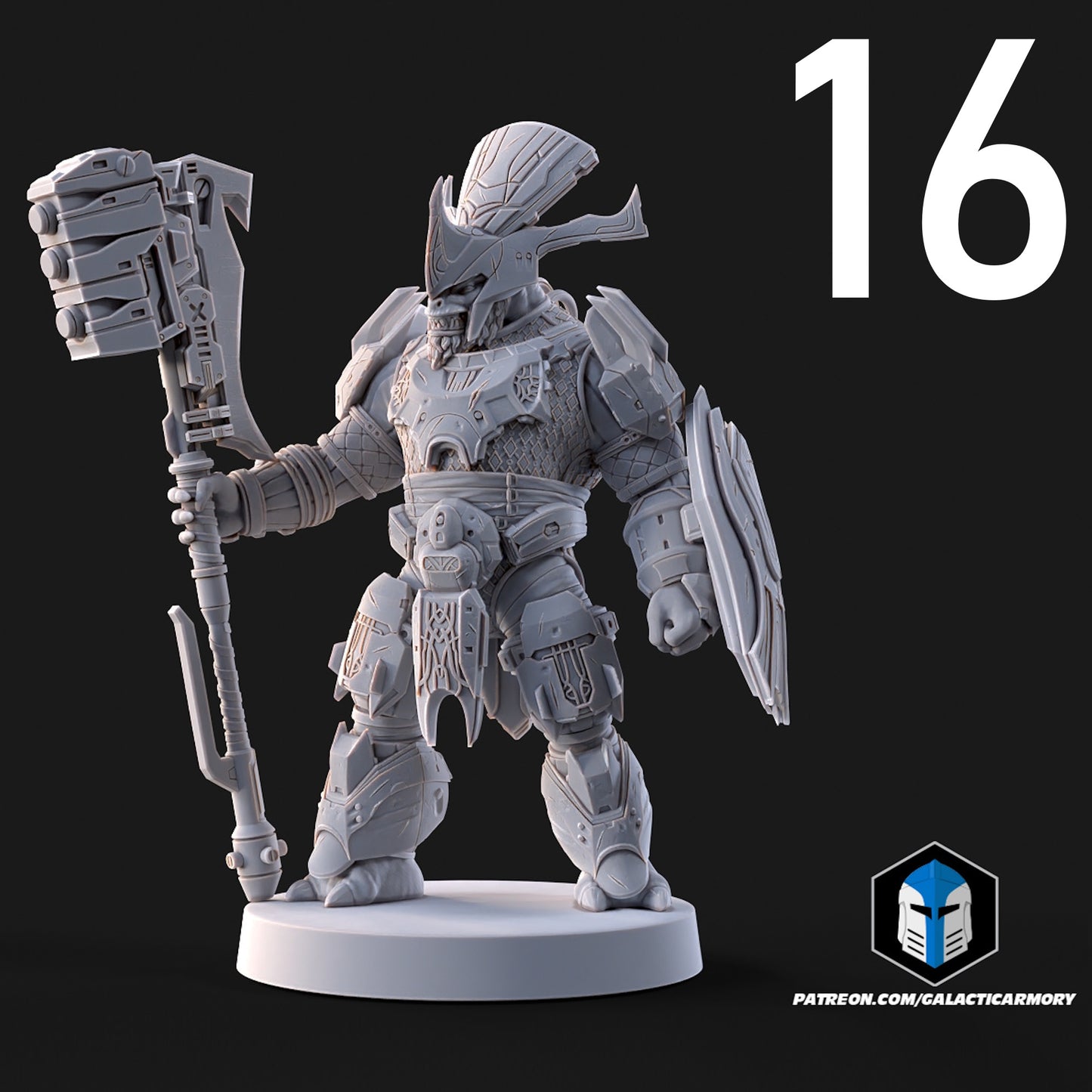Jiralhanae Brutes for Halo Flashpoint - 20 Poses Available