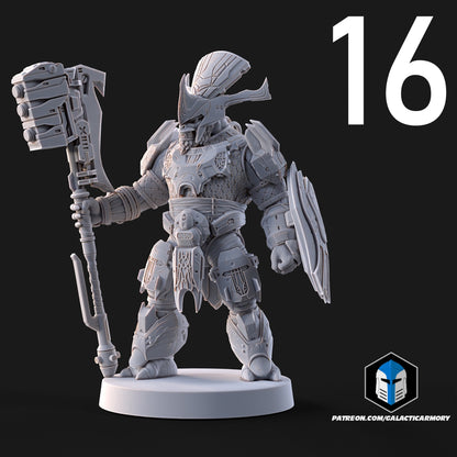 Jiralhanae Brutes for Halo Flashpoint - 20 Poses Available