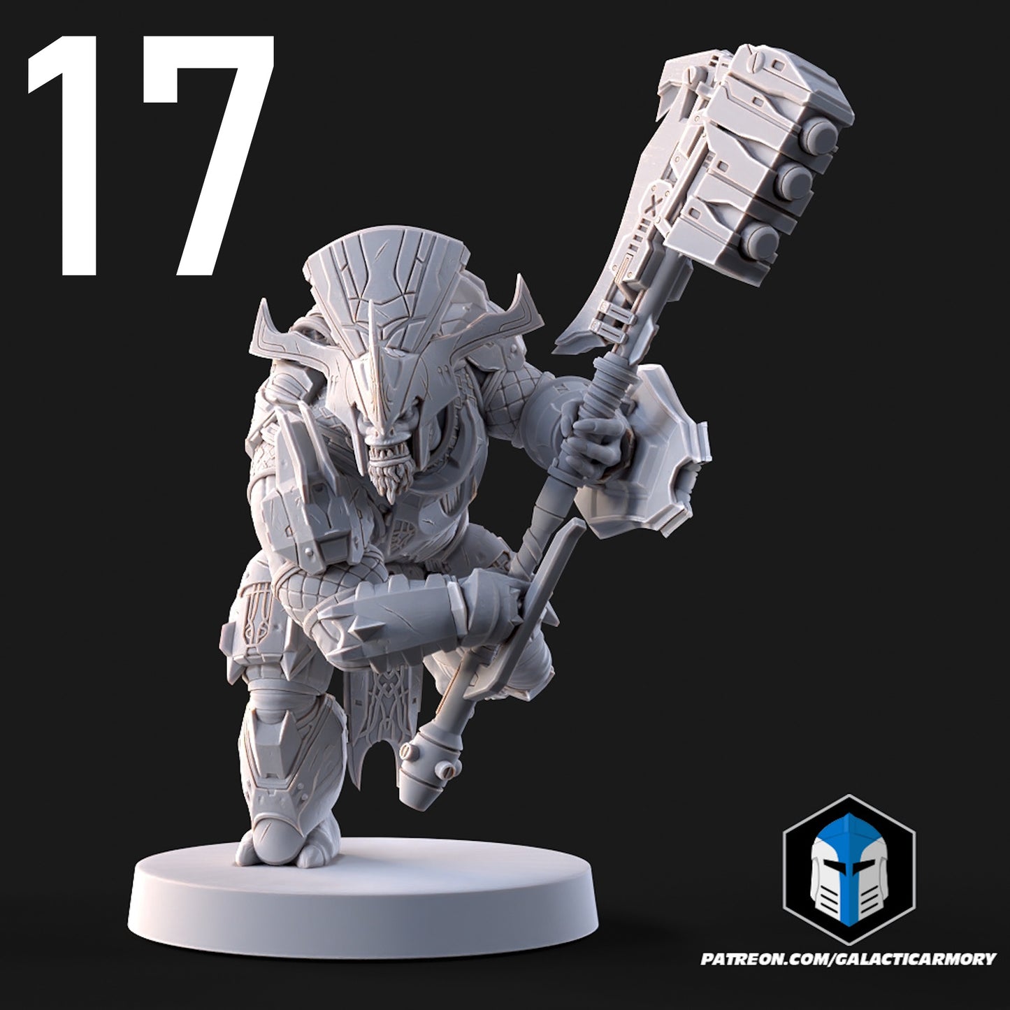 Jiralhanae Brutes for Halo Flashpoint - 20 Poses Available