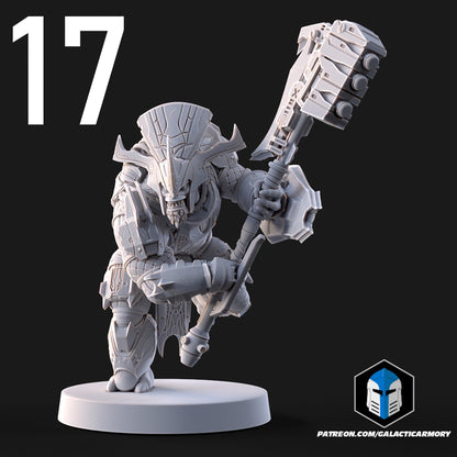 Jiralhanae Brutes for Halo Flashpoint - 20 Poses Available