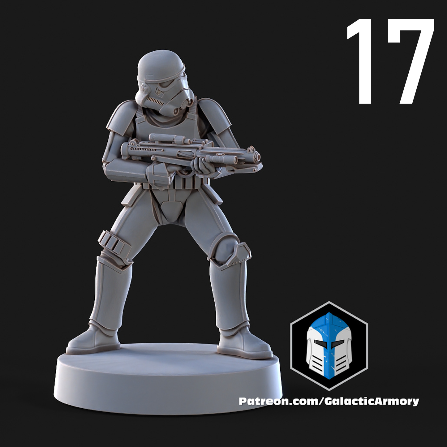 Stormtroopers for Star Wars Legion - 20 Poses Available