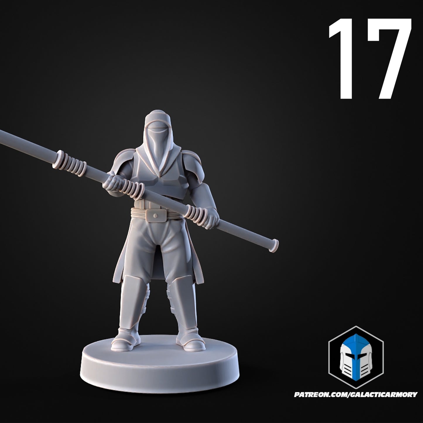 Royal Guards for Star Wars Legion - 20 Poses Available