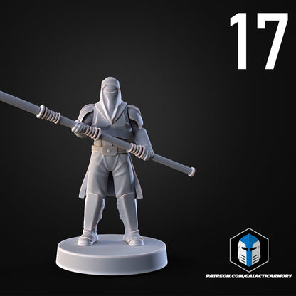 Royal Guards for Star Wars Legion - 20 Poses Available