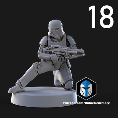 Stormtroopers for Star Wars Legion - 20 Poses Available