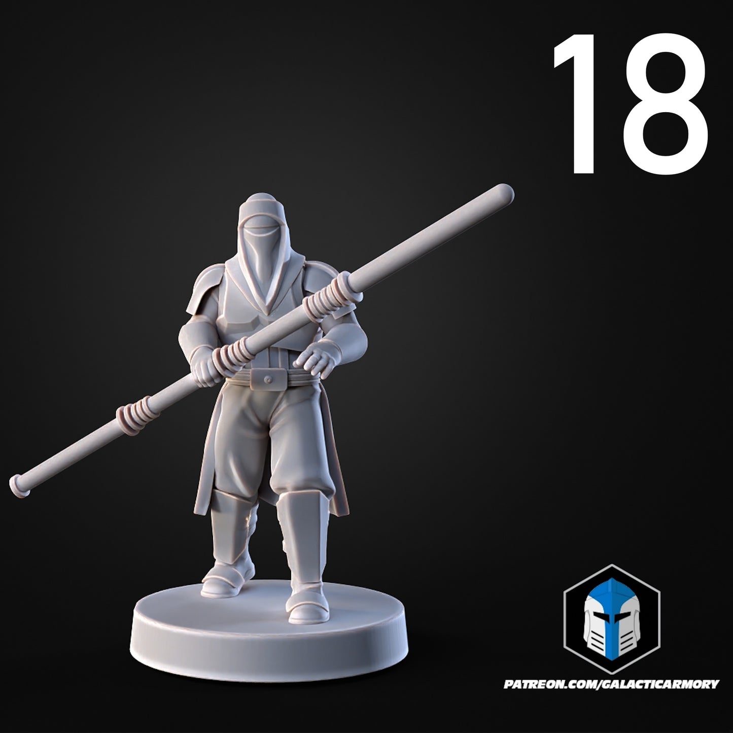 Royal Guards for Star Wars Legion - 20 Poses Available