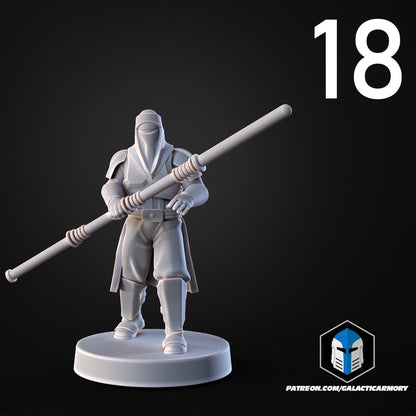 Royal Guards for Star Wars Legion - 20 Poses Available