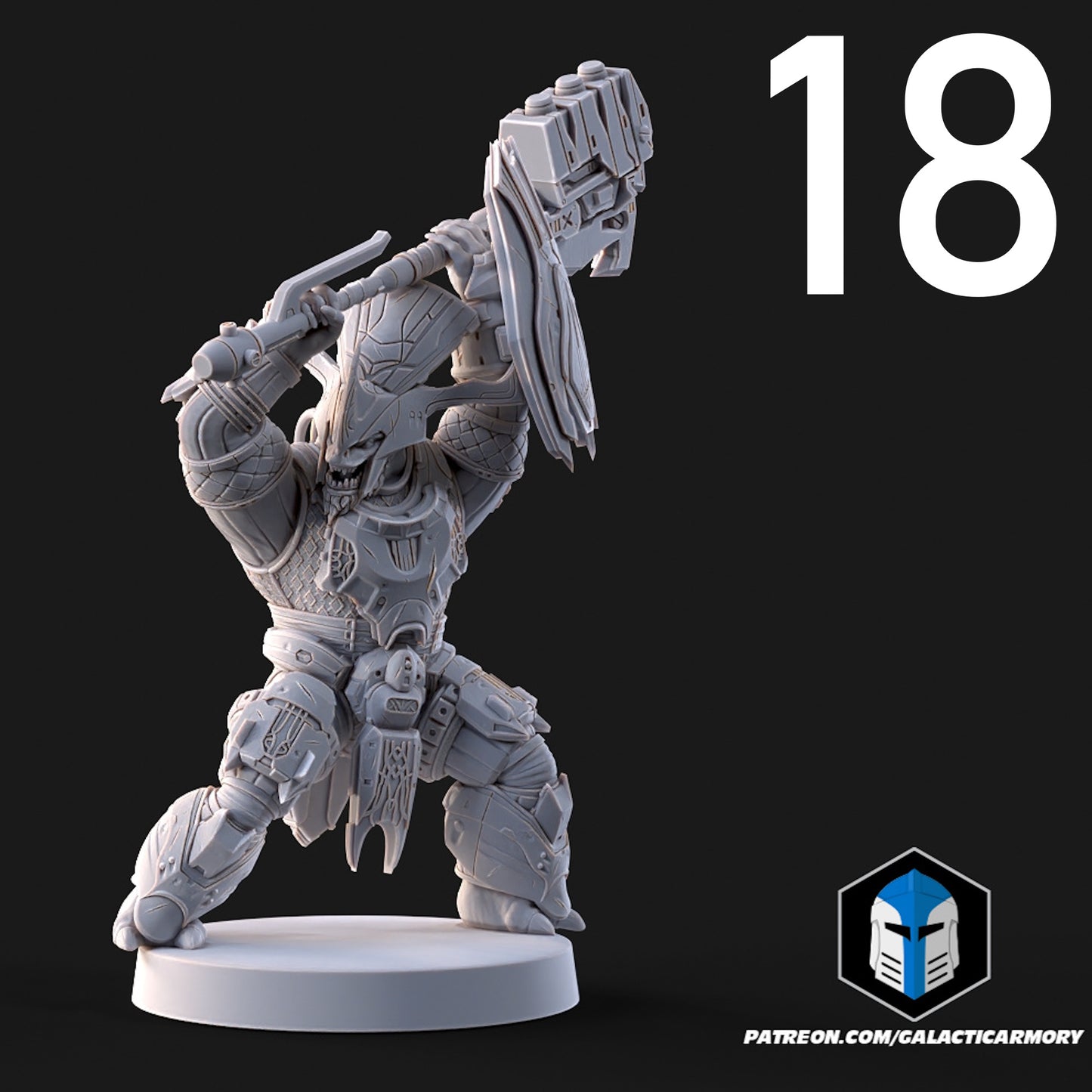 Jiralhanae Brutes for Halo Flashpoint - 20 Poses Available