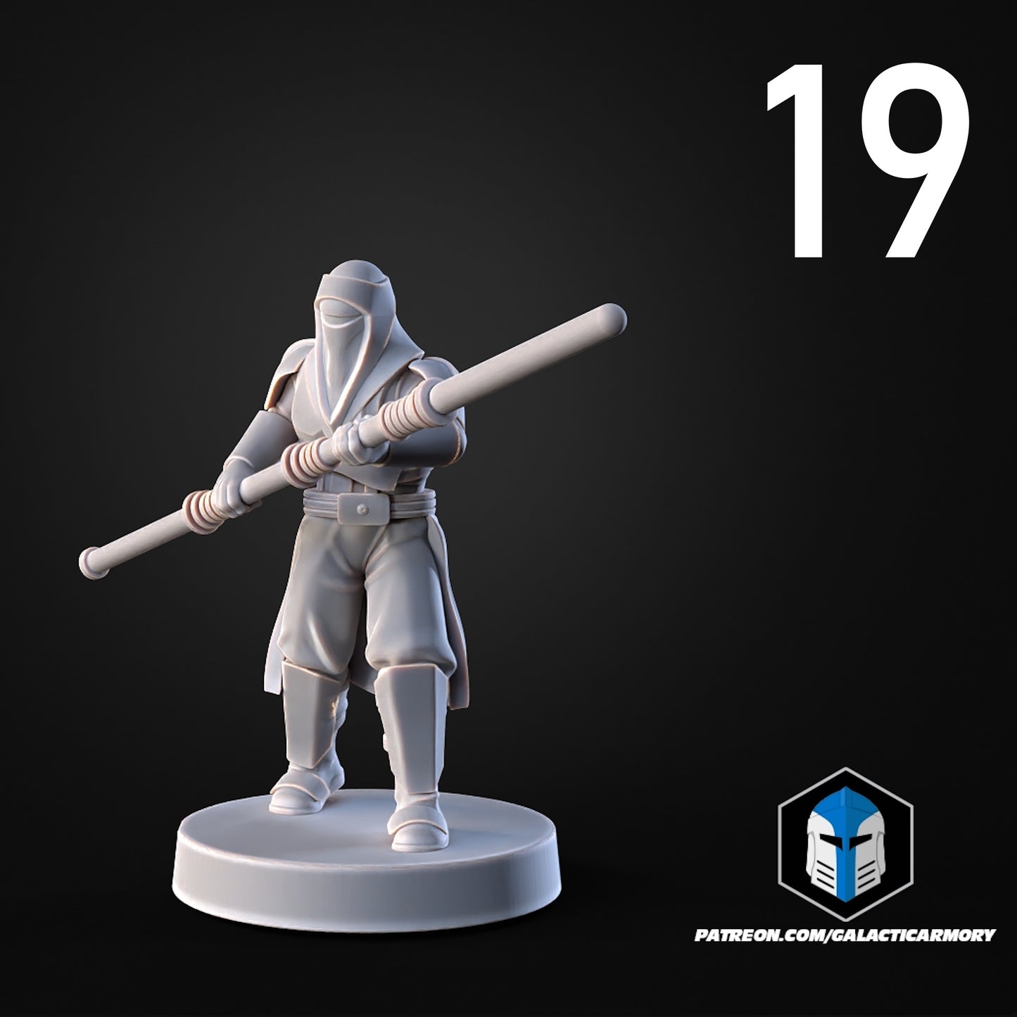 Royal Guards for Star Wars Legion - 20 Poses Available