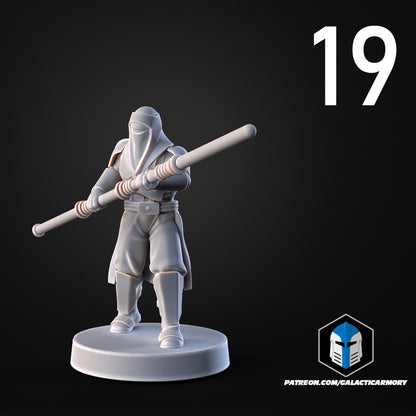 Royal Guards for Star Wars Legion - 20 Poses Available