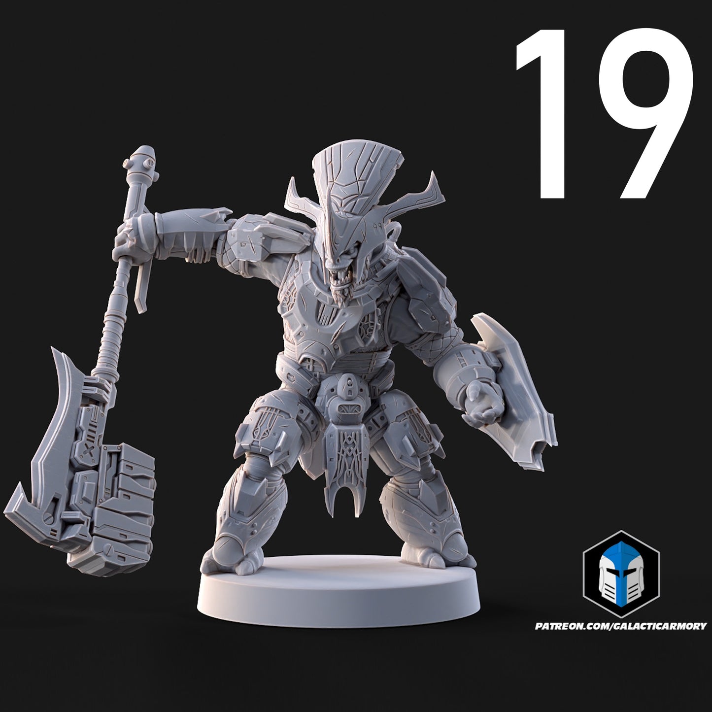 Jiralhanae Brutes for Halo Flashpoint - 20 Poses Available