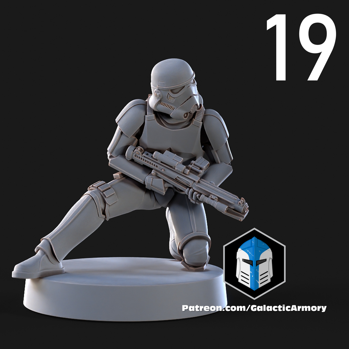Stormtroopers for Star Wars Legion - 20 Poses Available