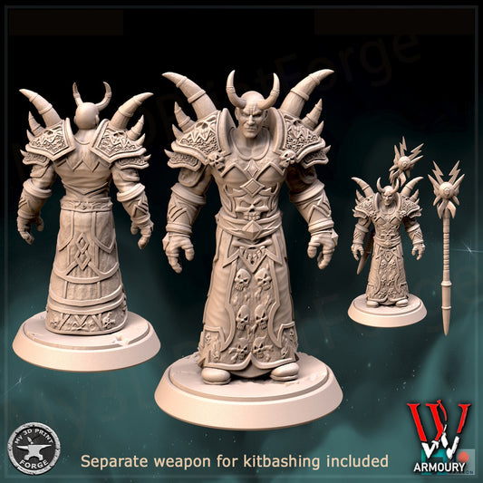 Human Warlock Tier 1 25mm Base Tabletop Wargaming Miniature