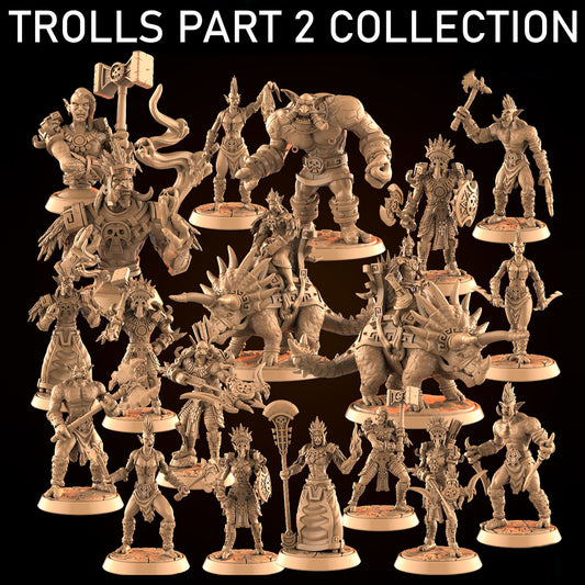Trolls Part 2 Collection – 17 Poses Available