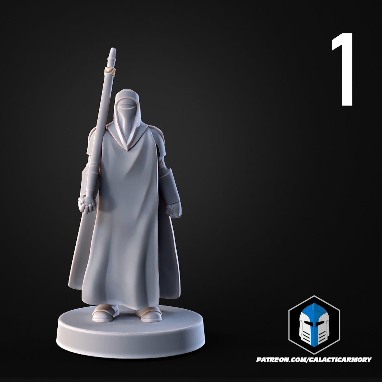 Royal Guards for Star Wars Legion - 20 Poses Available