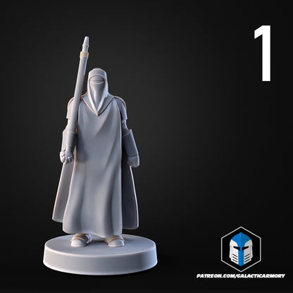 Royal Guards for Star Wars Legion - 20 Poses Available
