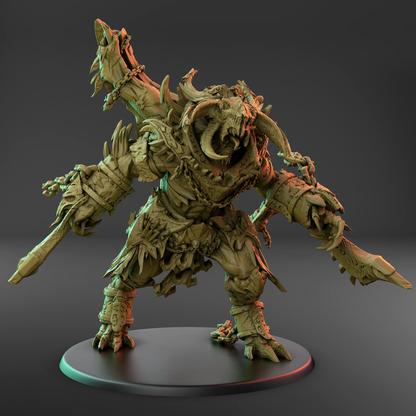 Unleashed Destroyer (100mm Base)